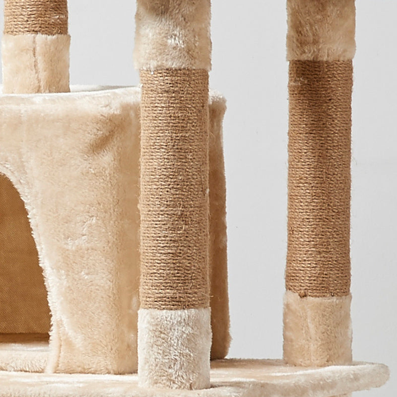 Wholesale cat climbing frame cat jumping platform cat tree cat house cat hammock cat scratching post cat rack pet nest