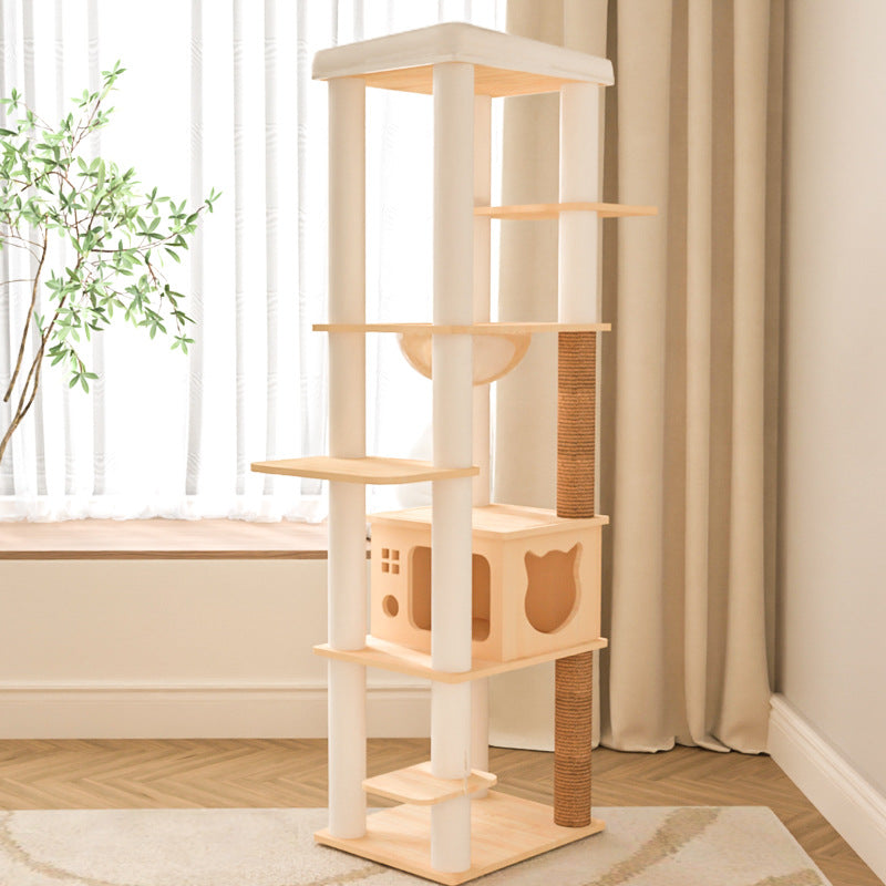 Wholesale Indoor Cat Scratch Board Cat Jump Platform Cat Tree Cat Climbing Frame Space Capsule Cat Nest Cat Supplies Cat Scratch Post