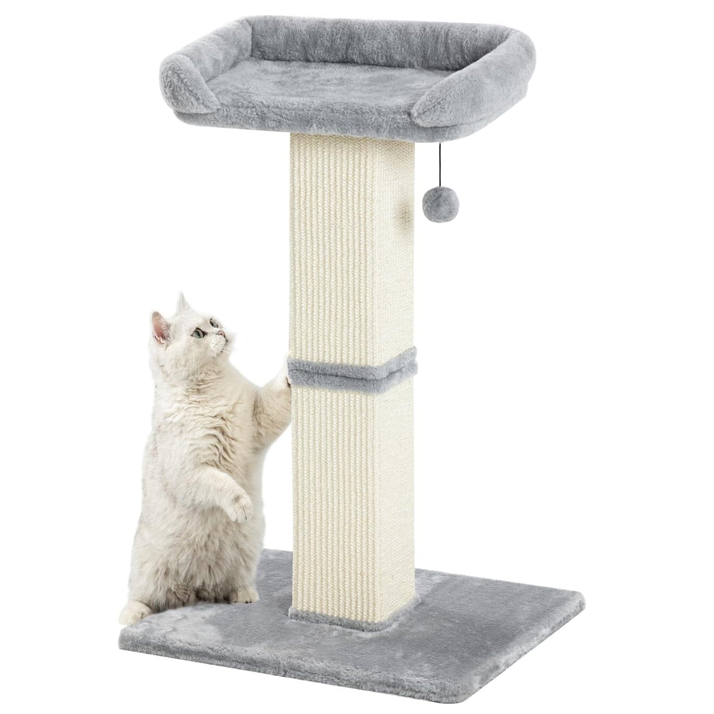 Wholesale Vertical Cat Scratch Post Sisal Grinding Claw Durable cat climbing frame Cat Scratch Board cat tree Cat Toys