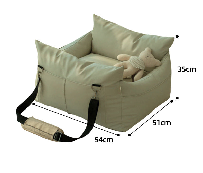 Wholesale New Car Seat Four Seasons Universal Pet Car Nest Pet Out Travel Dog Pad Portable Kennel