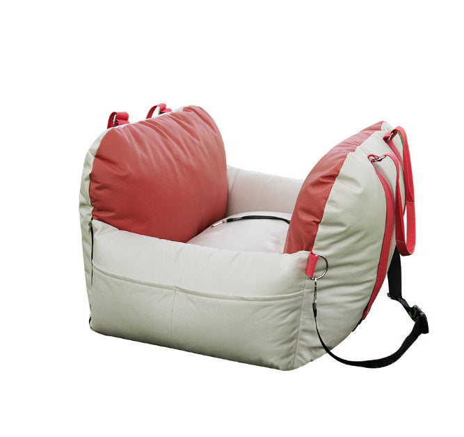 Wholesale foreign trade car out pet pad car dog kennel pet car safety seat dual-purpose pet nest pet