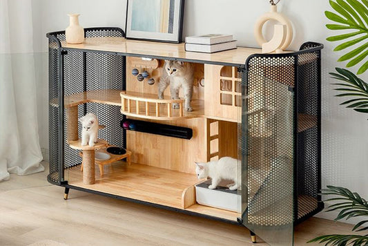 Why choose a Cat Villa