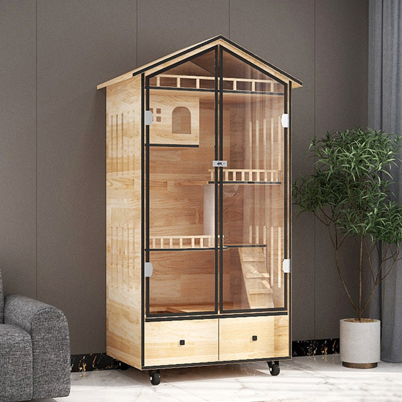 Different specifications cat villa adaptation guide: Create an ideal living space for cats of all sizes