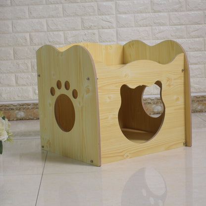 Wholesale cat litter, cat hammock cat tree cat box closed Yueshang cat litter cat pad