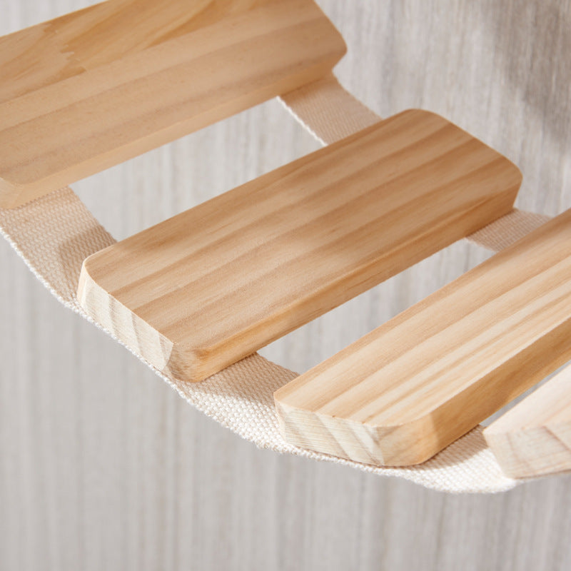 Wholesale Wall hanging cat litter cat tree cat jumping platform wall cat climbing frame cat room toy pet litter