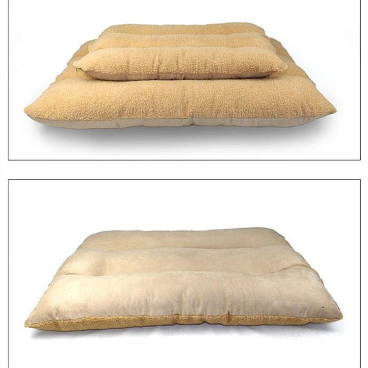 Wholesale winter new warm fully removable oversized cotton wool dog mat