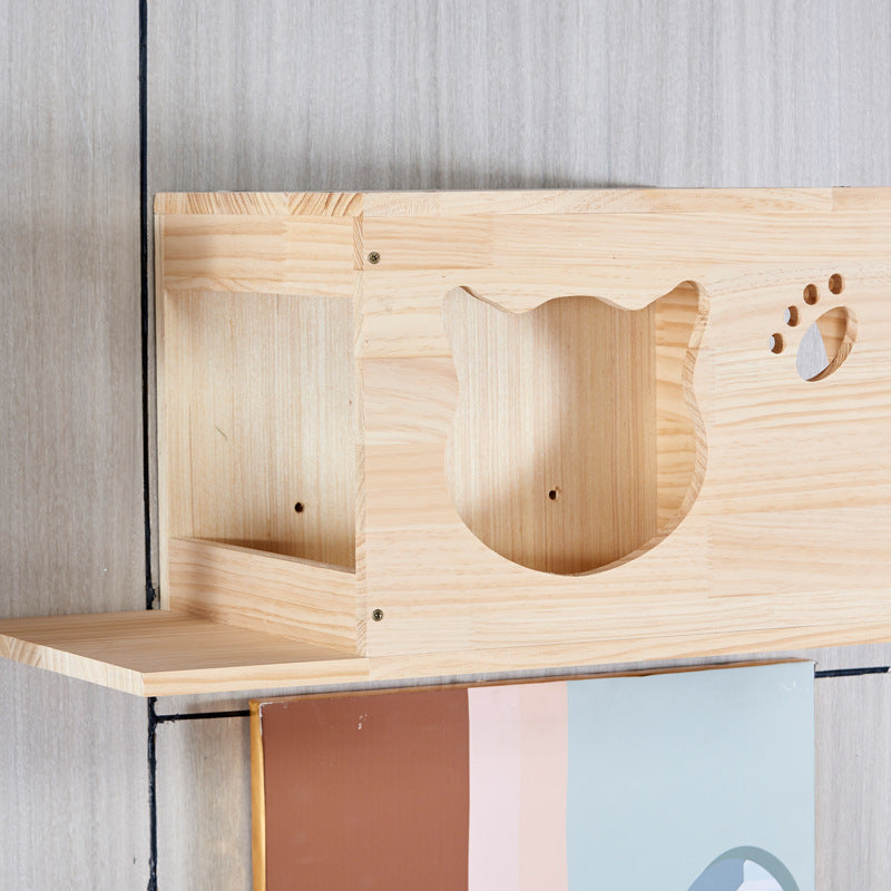 Wholesale Wall hanging cat litter cat tree cat jumping platform wall cat climbing frame cat room toy pet litter