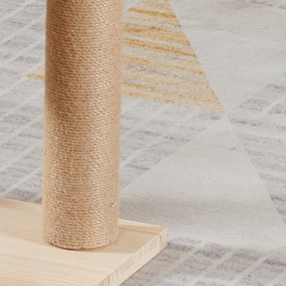 Wholesale Wooden cat climbing frame Cat tree Cat Nest Export Cat Climbing Rack Foreign Trade Pine Cat Tree Pet Supplies Factory