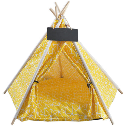 Wholesale Pet Tent Cat Kennel Rabbit Teddy Bee Bear Nest Four Seasons Cat Dog Tent Nest