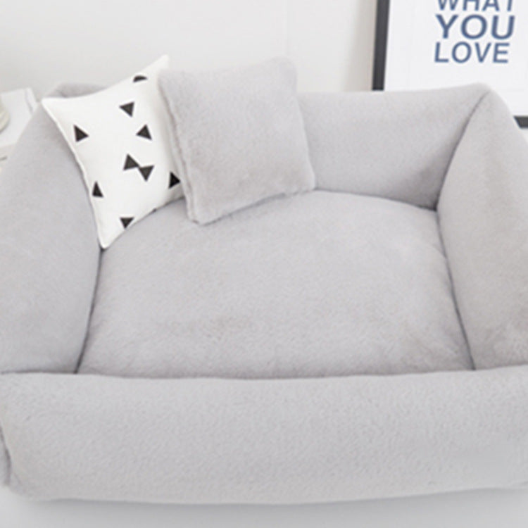 Wholesale autumn and winter new PV fleece U-shaped kennel cat litter cat pad dog pad pet pad soft warm pet supplies