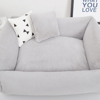 Wholesale autumn and winter new PV fleece U-shaped kennel cat litter cat pad dog pad pet pad soft warm pet supplies