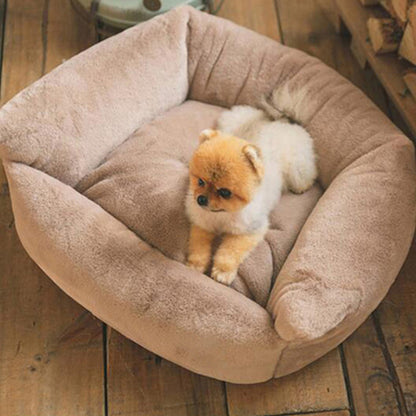 Wholesale autumn and winter new PV fleece U-shaped kennel cat litter cat pad dog pad pet pad soft warm pet supplies