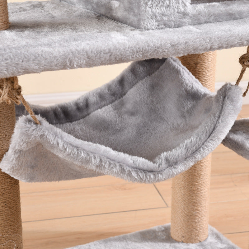 Wholesale cat climbing frame cat tree cat scratching board cat litter cat supplies cat toys cat jumping platform pet claws