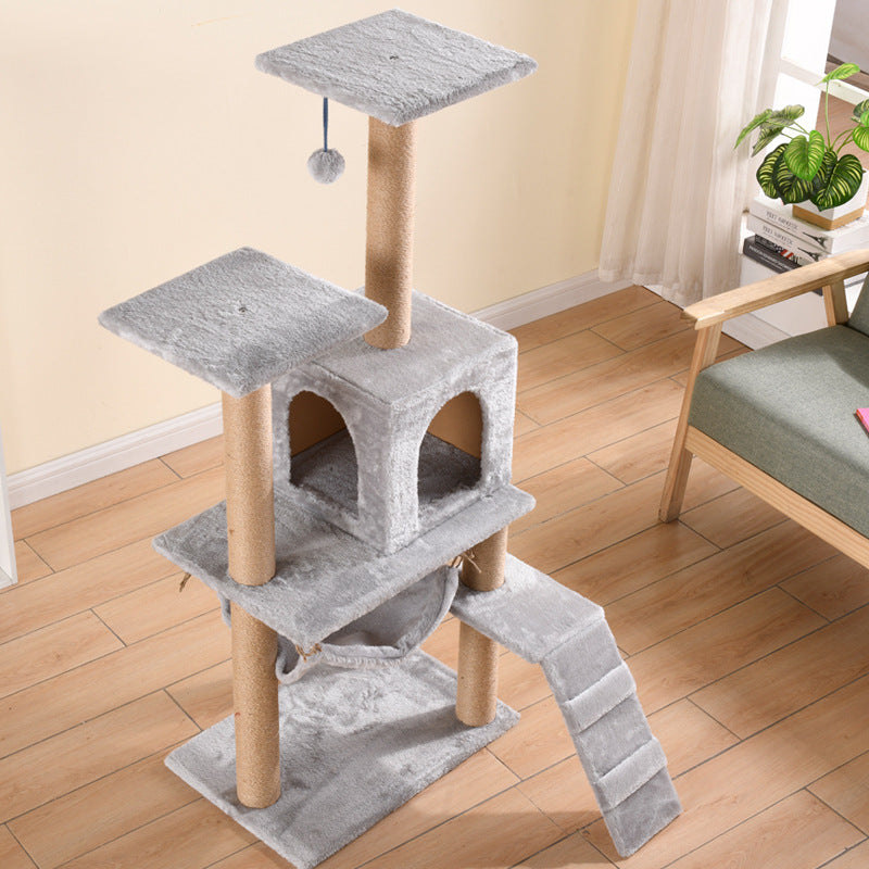 Wholesale cat climbing frame cat tree cat scratching board cat litter cat supplies cat toys cat jumping platform pet claws