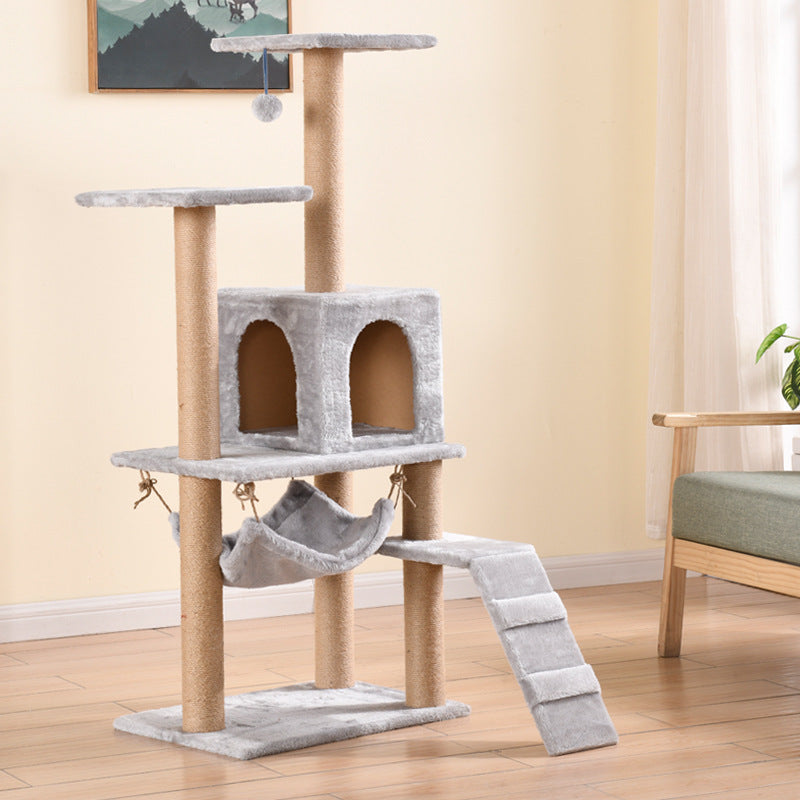 Wholesale cat climbing frame cat tree cat scratching board cat litter cat supplies cat toys cat jumping platform pet claws