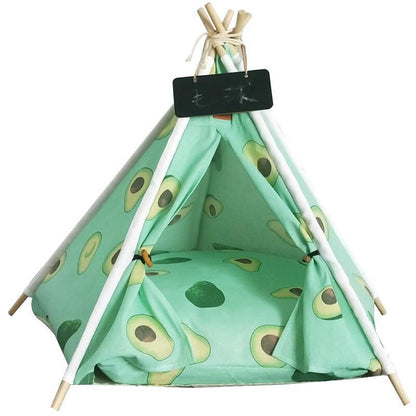 Wholesale Pet Tent Cat Kennel Rabbit Teddy Bee Bear Nest Four Seasons Cat Dog Tent Nest
