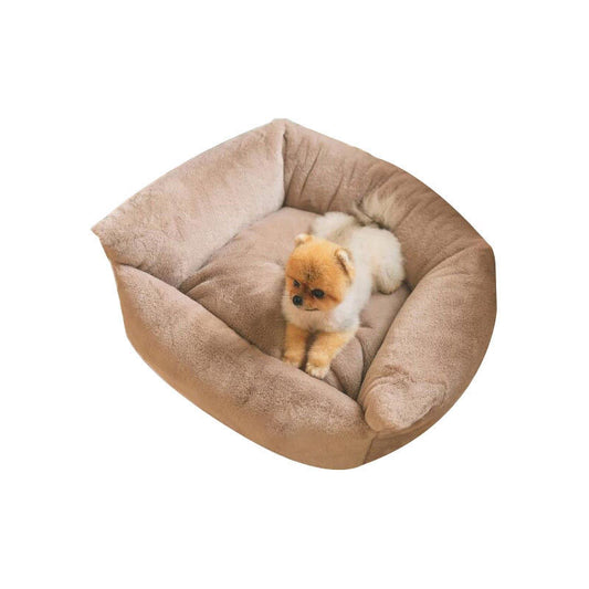 Wholesale autumn and winter new PV fleece U-shaped kennel cat litter cat pad dog pad pet pad soft warm pet supplies