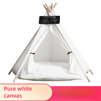 Wholesale Pet Tent Cat Kennel Rabbit Teddy Bee Bear Nest Four Seasons Cat Dog Tent Nest