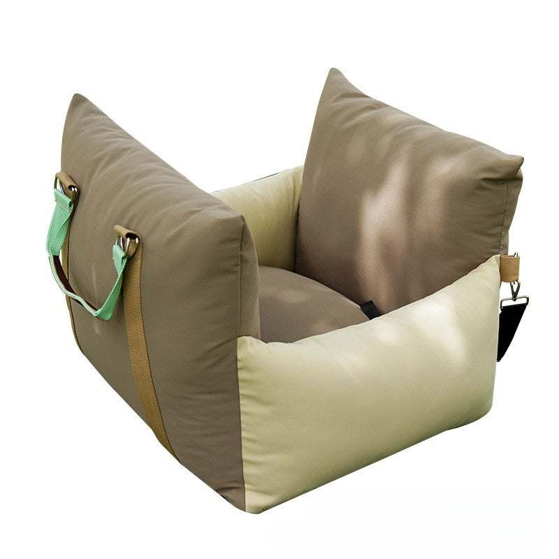 Wholesale Car Dog Foreign Trade Removable and Washable Pet Nest Pet Car Safety Seat Dual-purpose Nest Comfortable Than Bear Pomeranian