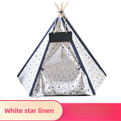 Wholesale Pet Tent Cat Kennel Rabbit Teddy Bee Bear Nest Four Seasons Cat Dog Tent Nest