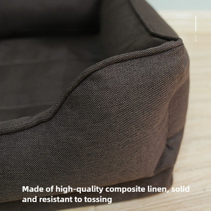 Wholesale pet seat cushion pet kennel small dog teddy pit bull kennel egg tray sponge seat cushion