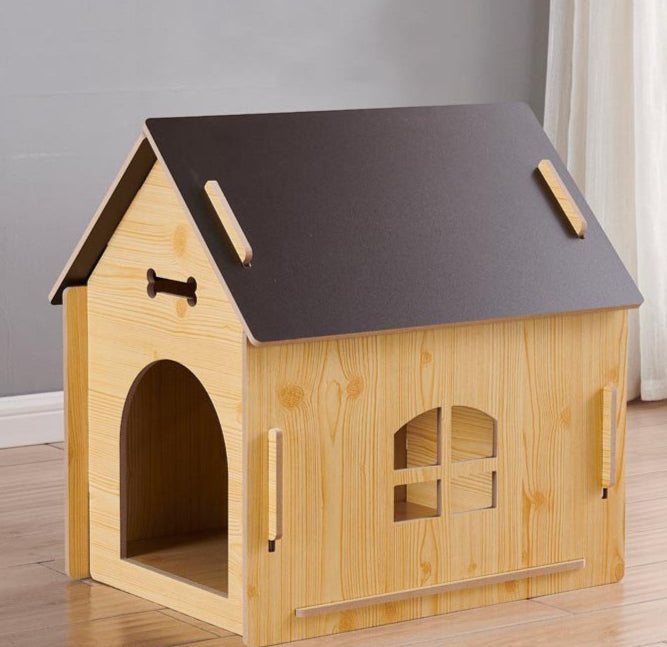 Wholesale custom cat house cat nest large free space four seasons universal cat house cat cage cat house semi-closed