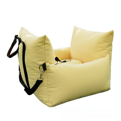 Wholesale foreign trade pet car pad car kennel cross-border car seat going out portable car pet pad