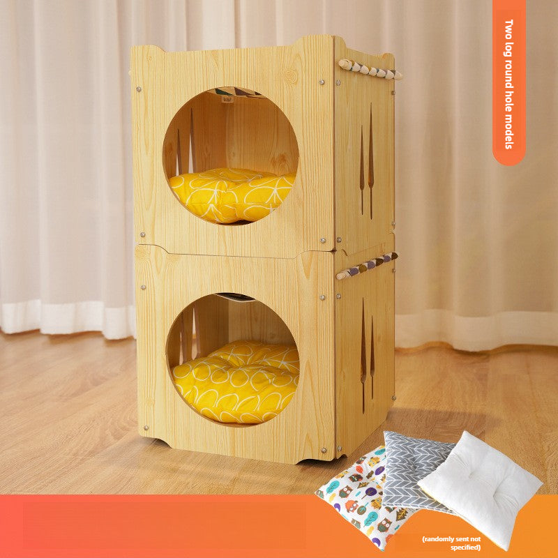 Wholesale Cat Nest Four Seasons Stackable Cat Bed House Furniture House Pet Supplies Cat Hammock