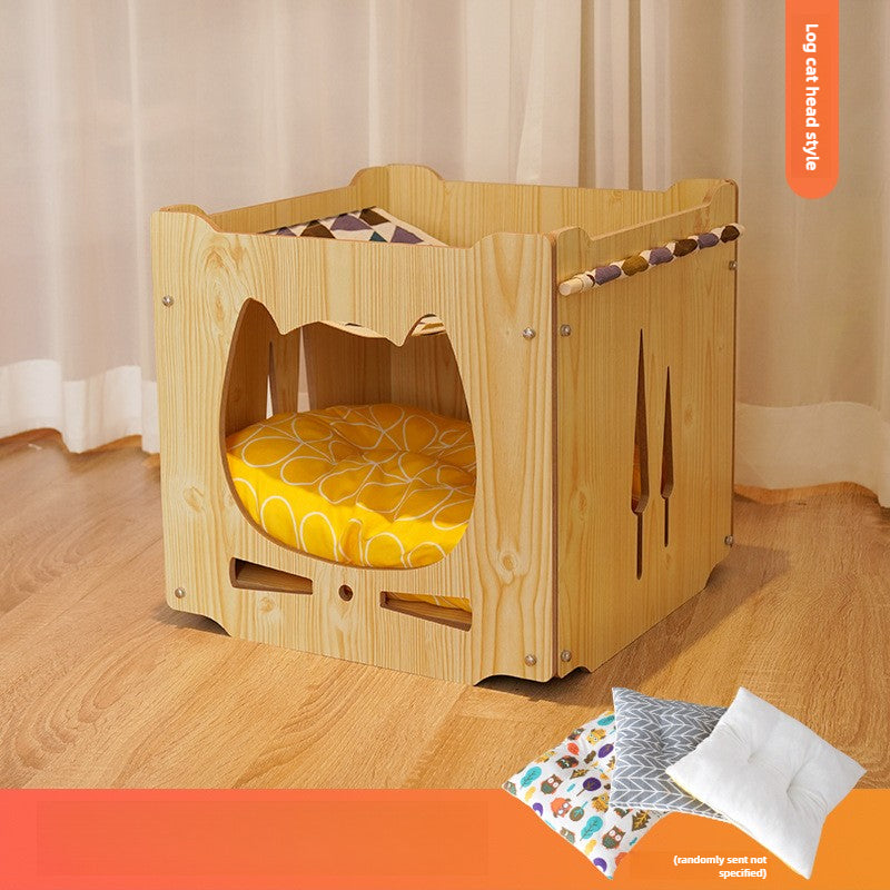 Wholesale Cat Nest Four Seasons Stackable Cat Bed House Furniture House Pet Supplies Cat Hammock
