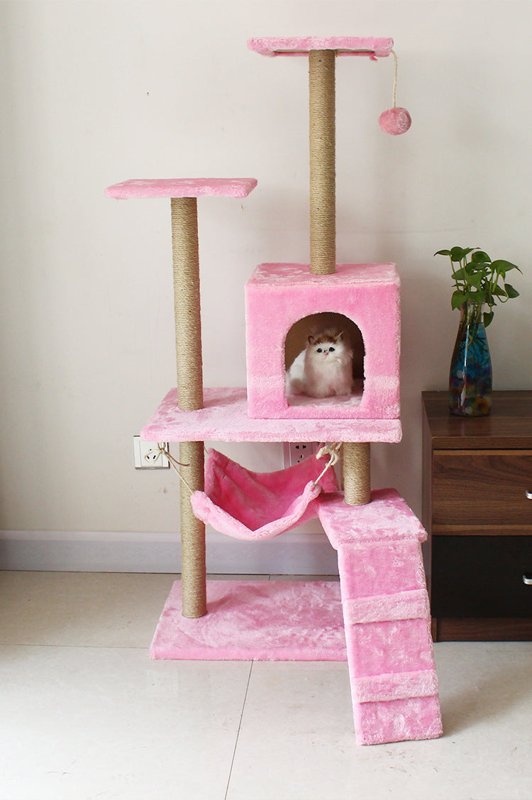 Wholesale cat climbing frame cat tree cat scratching board cat litter cat supplies cat toys cat jumping platform pet claws