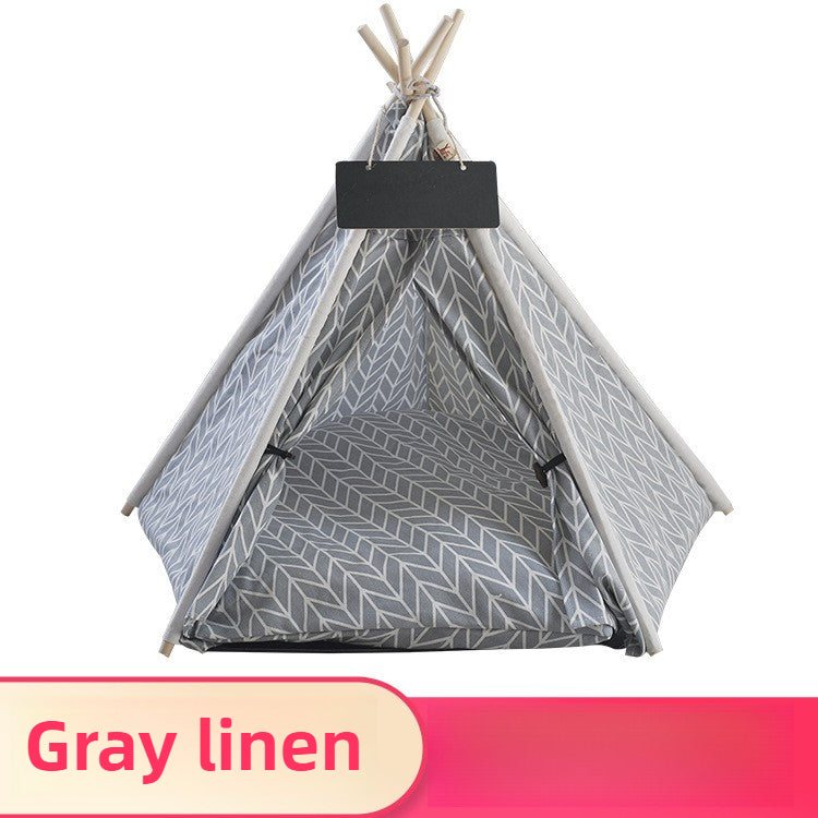 Wholesale Pet Tent Cat Kennel Rabbit Teddy Bee Bear Nest Four Seasons Cat Dog Tent Nest