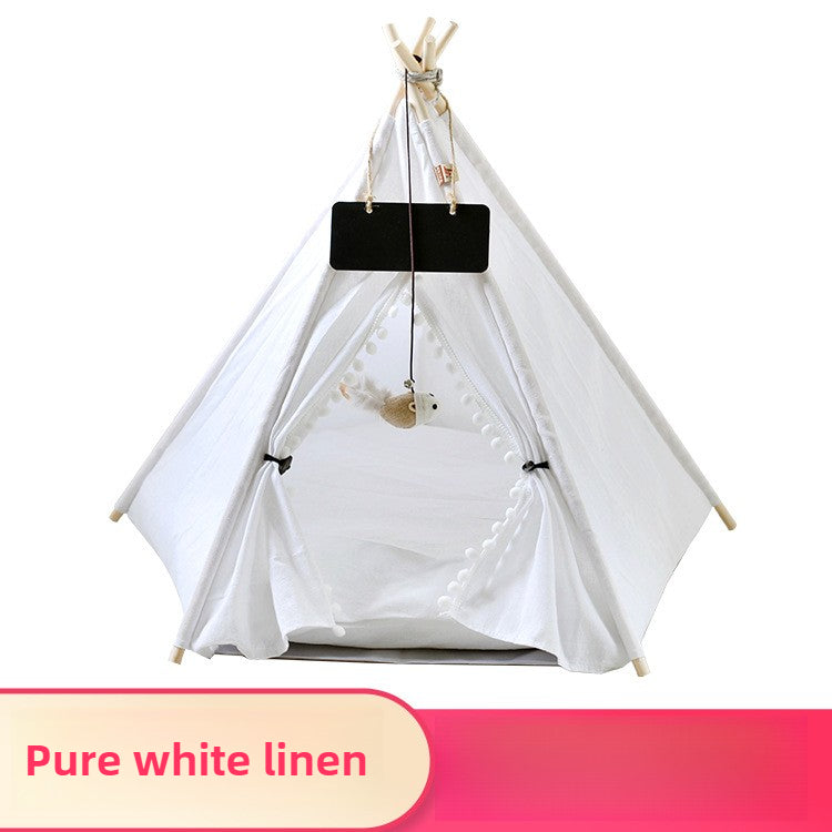 Wholesale Pet Tent Cat Kennel Rabbit Teddy Bee Bear Nest Four Seasons Cat Dog Tent Nest