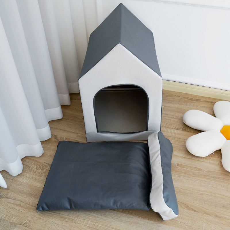 Wholesale Four Seasons Pet Room Kennel Cat Nest Small House Universal for Cats and Dogs