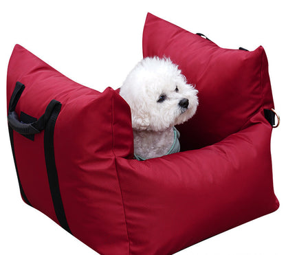 Wholesale Car Pet Nest Fabric Easy to Clean Removable Pet Nest Portable Home Car Seat