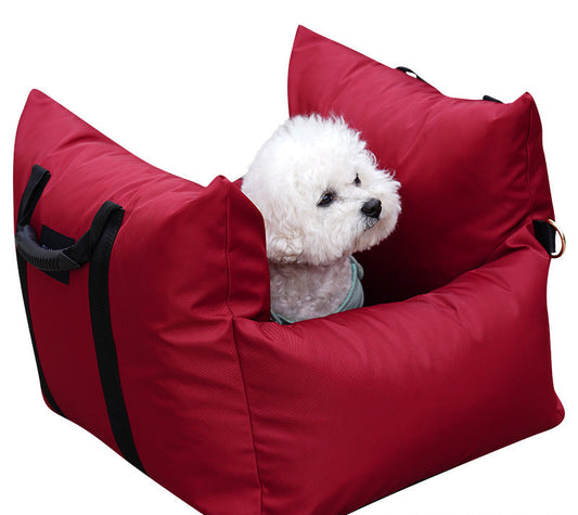 Wholesale Car Pet Nest Fabric Easy to Clean Removable Pet Nest Portable Home Car Seat
