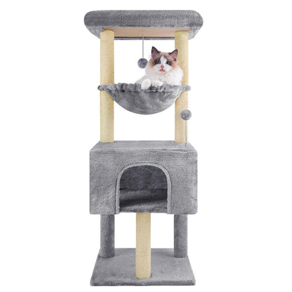 Wholesale cat frame cat house universal in all seasons large size cat climbing frame ragdoll cat special removable and washable pet nest cat scratch column