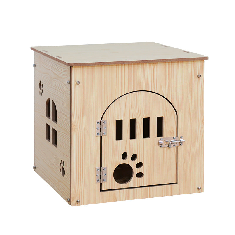 Wholesale pet litter, assembly kennel assembly pet house, kennel cat litter house, DIY pet assembly house dog cat house