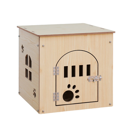 Wholesale pet litter, assembly kennel assembly pet house, kennel cat litter house, DIY pet assembly house dog cat house