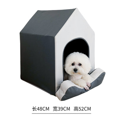 Wholesale Four Seasons Pet Room Kennel Cat Nest Small House Universal for Cats and Dogs