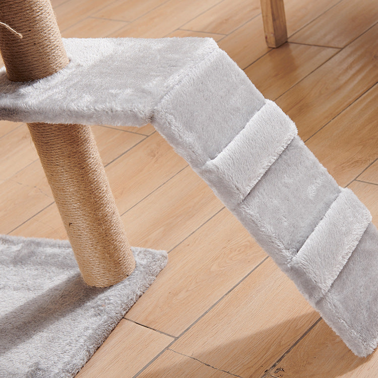 Wholesale cat climbing frame cat tree cat scratching board cat litter cat supplies cat toys cat jumping platform pet claws