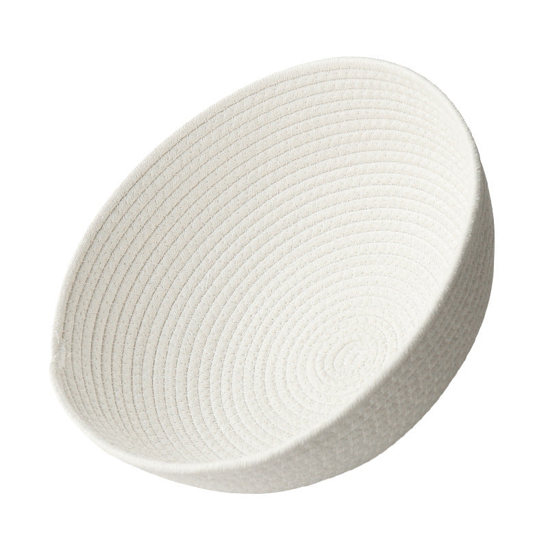 Space capsule cat nest cushion cotton rope woven, cool and breathable, universal in all seasons