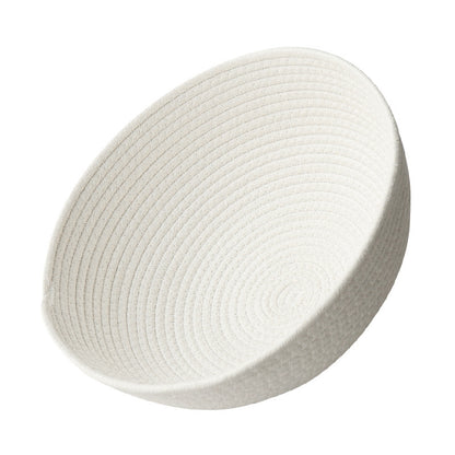 Space capsule cat nest cushion cotton rope woven, cool and breathable, universal in all seasons