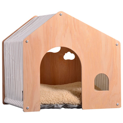 Wholesale Kennel Pets Small Dog Teddy Indoor Dog House All Seasons Winter Warm Dog House