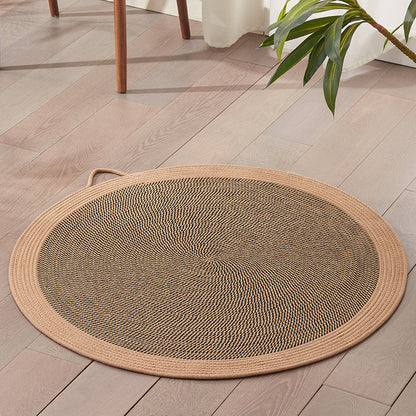 Cat cushions for sleeping in summer are wear-resistant and cannot drop chips. Pet supplies. Rattan mat, cat ice mat, floor mat, cat scratching board.