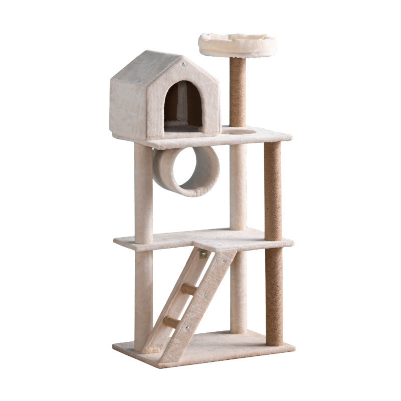 Wholesale custom cat toys do not occupy the area of cat jumping platform cat climbing frame cat nest cat scratching column cat house cat house cat toys
