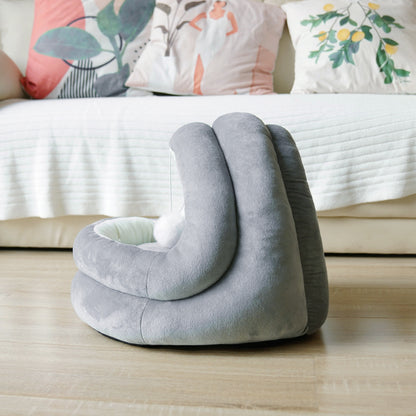 Wholesale cute yurt cat litter semi-closed removable and washable winter pet supplies pet litter small cat