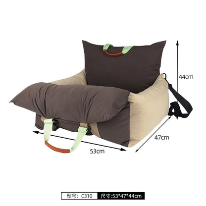 Wholesale Car Seat Four Seasons Pet Car Nest Foreign Trade Pet Going Out Travel Dog Pad Portable Pet Seat Cushion