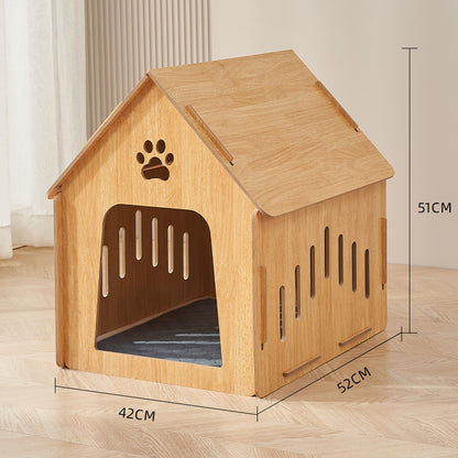 Small Medium Large Dog Kennel Pet Supplies Four Seasons Universal Cat House Small Medium Large Indoor Outdoor Pet Cat Nest