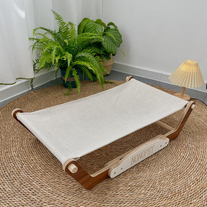 Pet hammock cat litter cat bed four seasons universal pet dog bed cat hammock fully removable and washable kennel