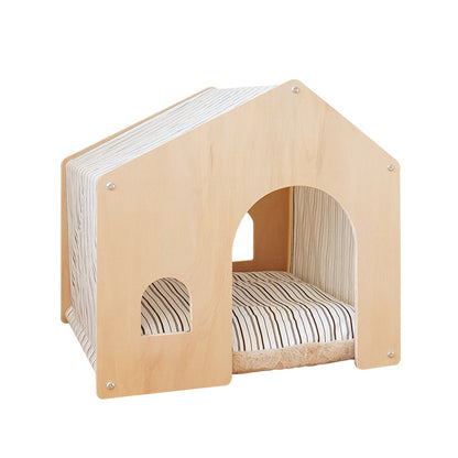Wholesale Kennel Pets Small Dog Teddy Indoor Dog House All Seasons Winter Warm Dog House